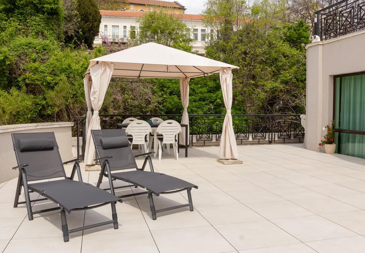Cozy 1Bd Apartment With A Spacious Terrace By Flat Mаnager Balchik Eksteriør billede
