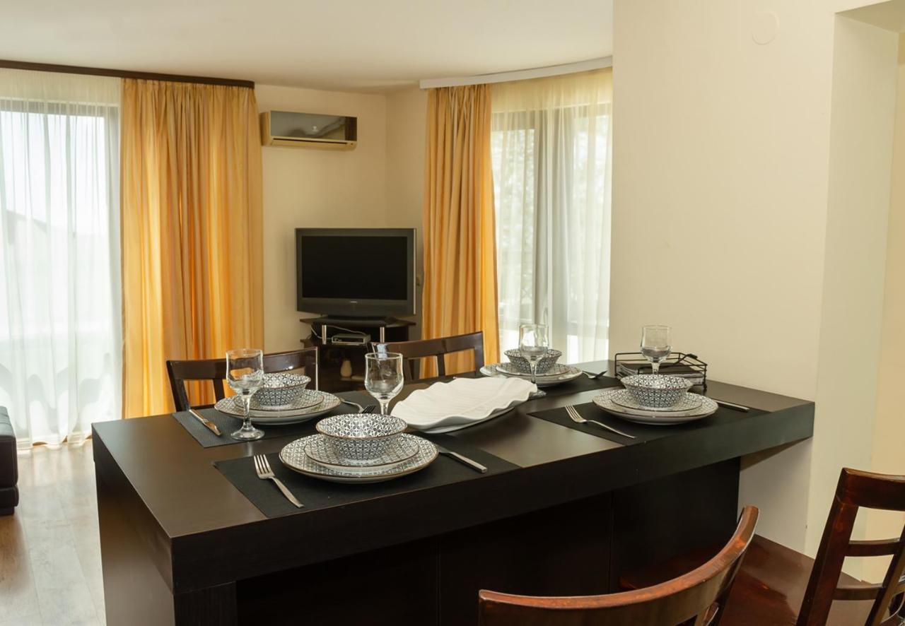 Cozy 1Bd Apartment With A Spacious Terrace By Flat Mаnager Balchik Eksteriør billede