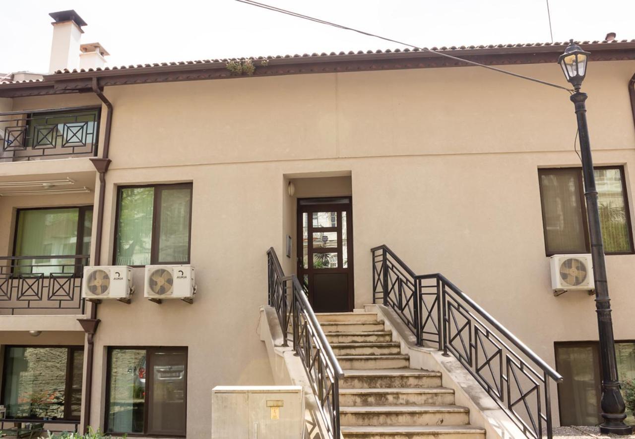 Cozy 1Bd Apartment With A Spacious Terrace By Flat Mаnager Balchik Eksteriør billede