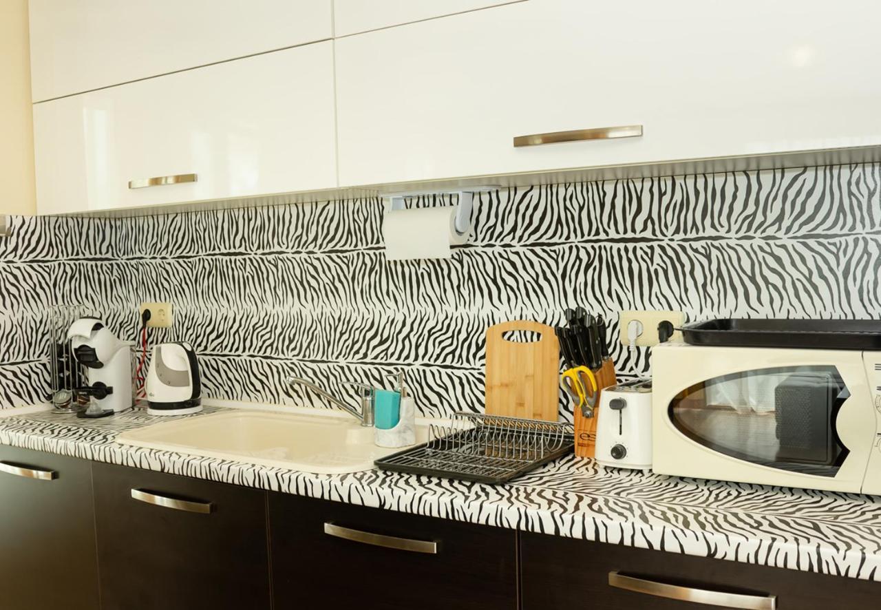 Cozy 1Bd Apartment With A Spacious Terrace By Flat Mаnager Balchik Eksteriør billede