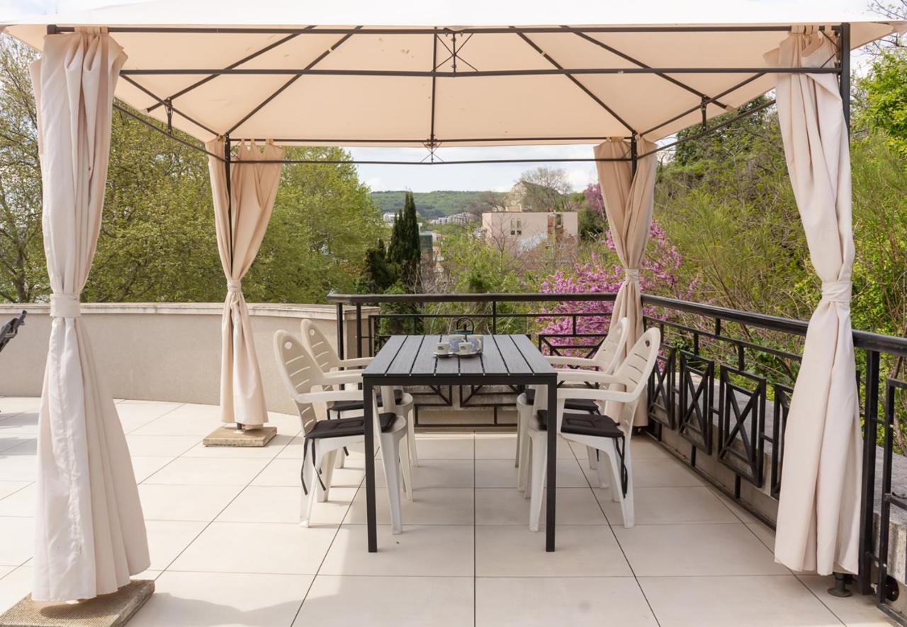 Cozy 1Bd Apartment With A Spacious Terrace By Flat Mаnager Balchik Eksteriør billede